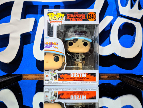 Dustin Stranger Things #1240 - Produto Original