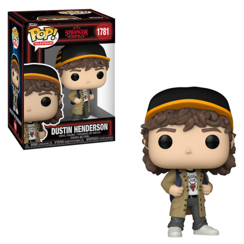 Dustin Henderson Stranger Things #1781 - Produto Original