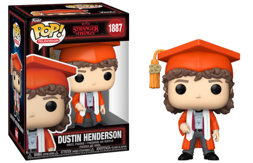 Dustin Henderson Stranger Things #1887 - Produto Original