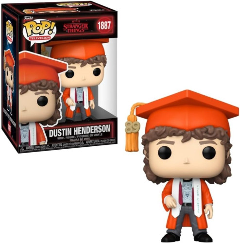 Dustin Henderson Stranger Things #1887 - Produto Original