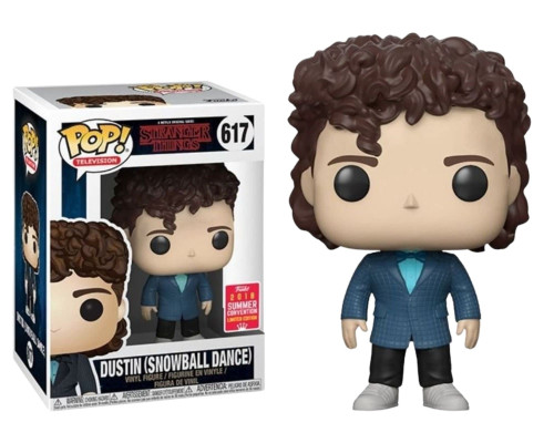 Funko Pop Dustin Snowball-Stranger Things-617