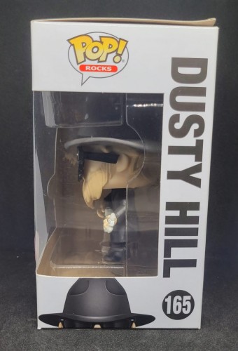 Funko Pop Dusty Hill - ZZ Top - #165