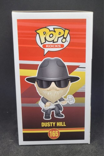 Funko Pop Dusty Hill - ZZ Top - #165