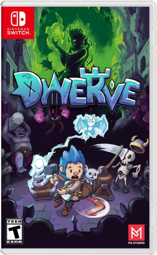 Dwerve Switch Lacrado Mídia Física Americano-Nintendo Switch-
