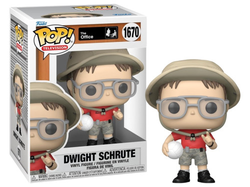 Funko Pop Dwight Schrute-The Office-1670