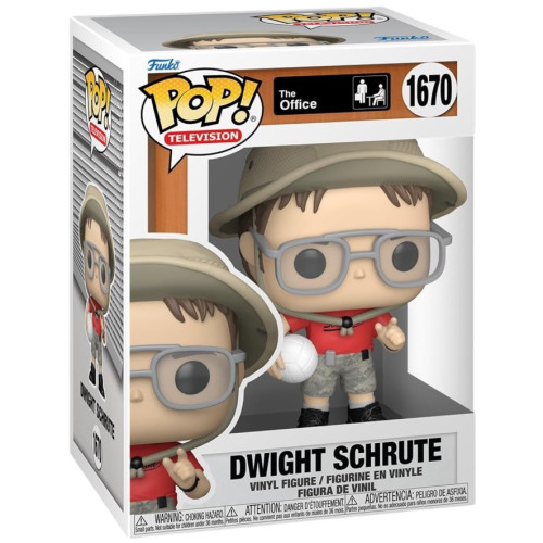 Funko Pop Dwight Schrute - The Office - #1670