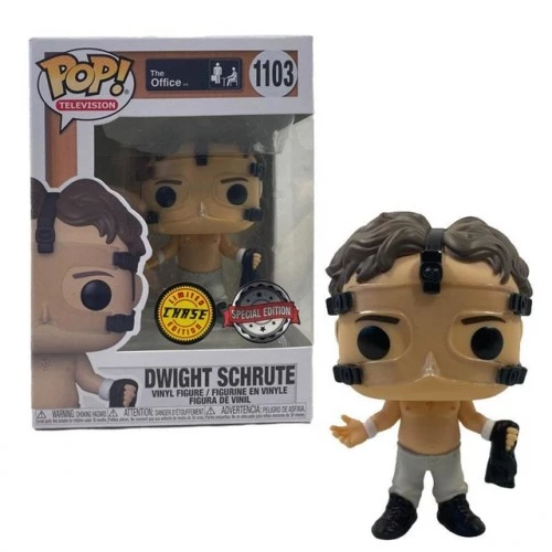 Funko Pop Dwight Schrute 1103 Chase - The Office  #1103