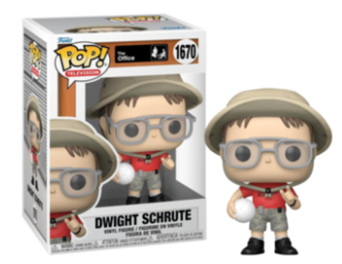 Funko Pop Dwight Schrute-The Office-1670