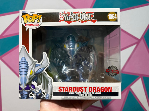 EDICAO ESPECIAL Funko Pop Stardust Dragon Yugioh Yugioh #1064 - Produto Original