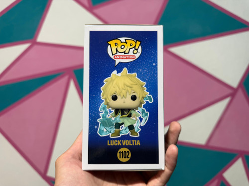  Black Clover #1102 - Produto Original