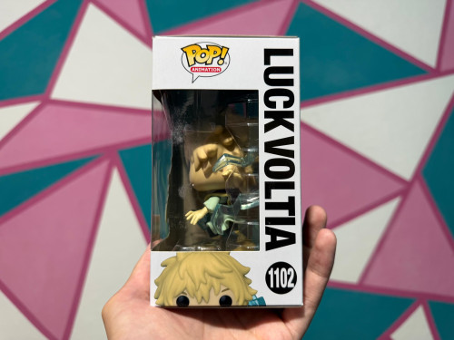  Black Clover #1102 - Produto Original