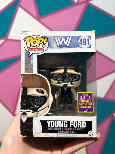 Edicao Exclusiva Funko Pop Young Ford Westworld-WestWorld-491