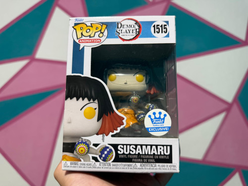 Edicao Exclusiva Funko Susamaru Demon Slayer Demon Slayer #1515 - Produto Original