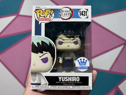 Edicao Exclusiva Yushiro Demon Slayer Demon Slayer #1431 - Produto Original