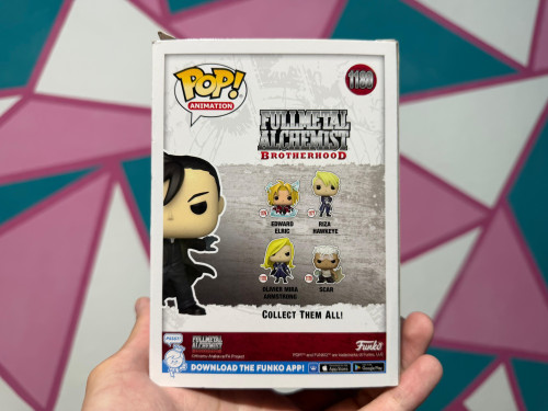  Fullmetal Alchemist #1180 - Produto Original