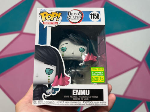 EdiÇÃo Limitada Funko Pop Enmu Demon Slayer Demon Slayer #1158 - Produto Original