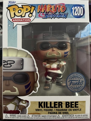 Funko Pop! Naruto Shippuden: Killer Bee - Naruto Shippuden - #1200