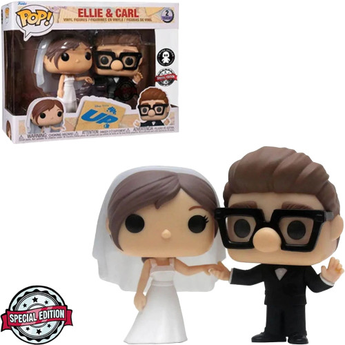 Funko Pop ELLIE & CARL-Disney-2