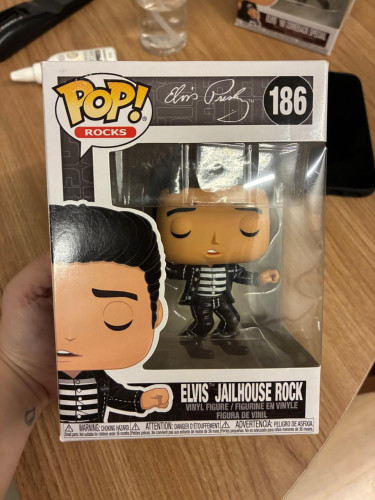 Funko Pop ELVIS JAILHOUSE ROCK #186 - Rocks - #186