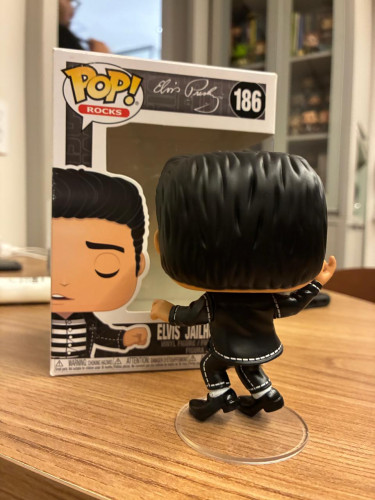 Funko Pop ELVIS JAILHOUSE ROCK #186 - Rocks - #186