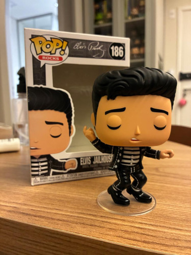 Funko Pop ELVIS JAILHOUSE ROCK #186 - Rocks - #186