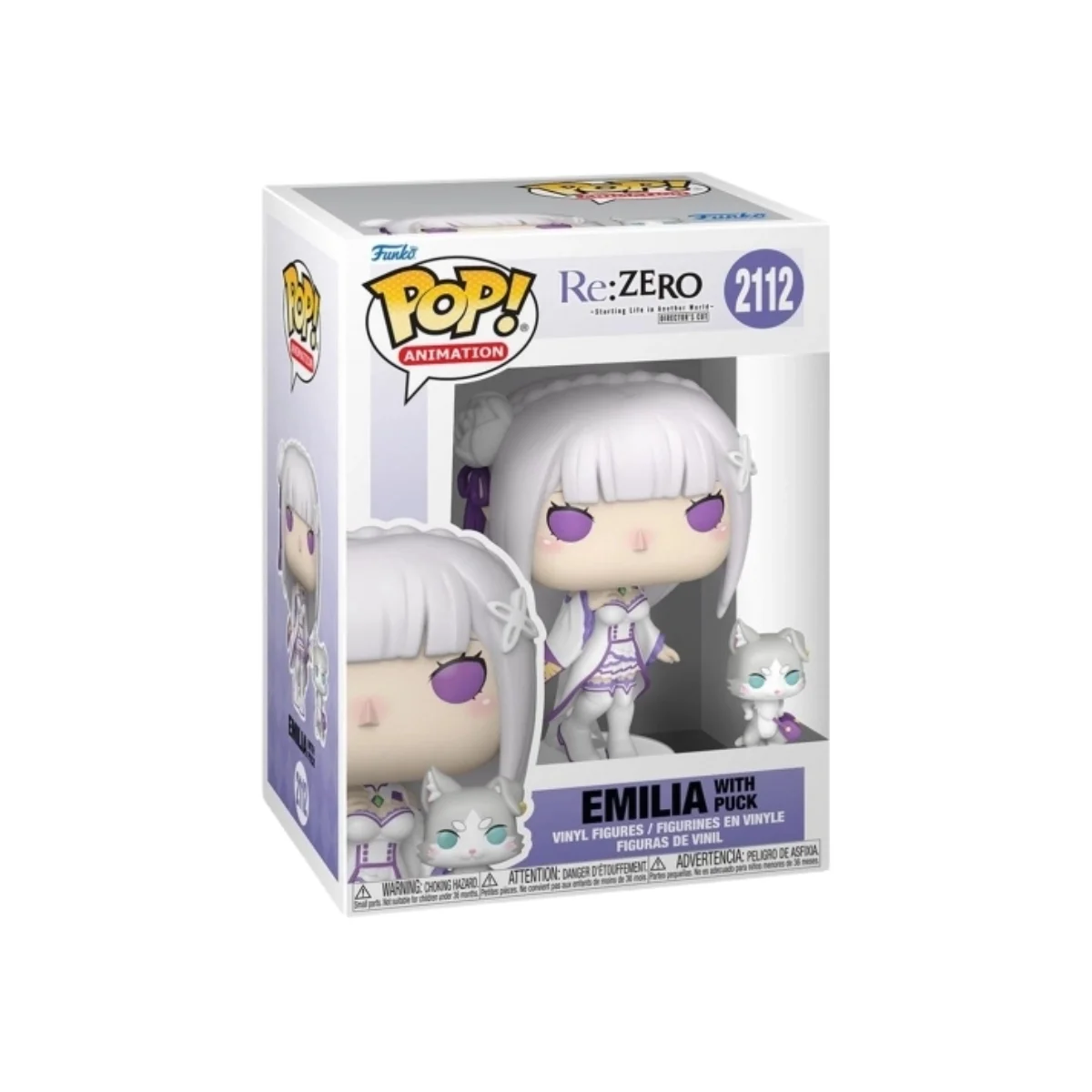  Re:Zero #2112 - Produto Original