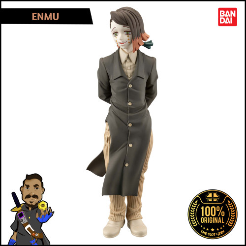 Action Figure Enmu - ORIGINAL BANDAI - Kimetsu No Yaiba - Demon Slayer: Kimetsu No Yaiba - #
