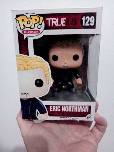 Eric Northman True Blood #129 - Produto Original