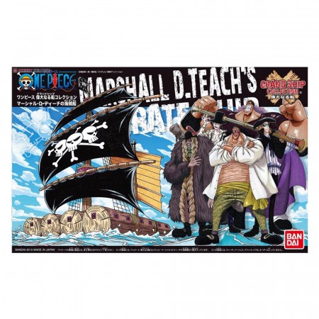 Action Figures EstÁtua Bandai One Piece Marshall - Bandai - #