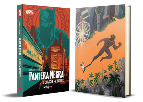 HQ Pantera Negra: O Jovem Príncipe - Pantera Negra - #1