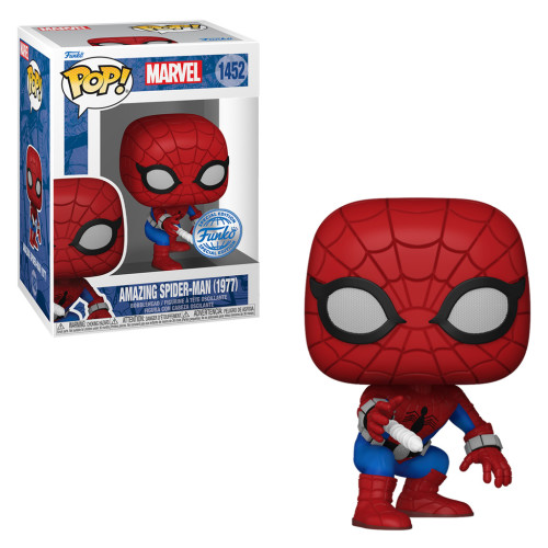 Funko Pop Exclusive - Amazing Spider-man (1977)-Spider-man-1452