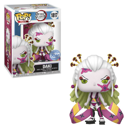 Funko Pop Exclusive - Daki-Demon Slayer: Kimetsu No Yaiba-1817