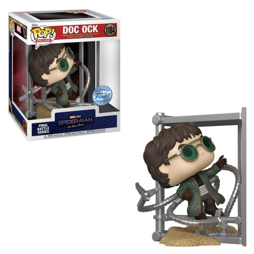 Funko Pop Exclusive - Doc Ock-Spider-man-1184