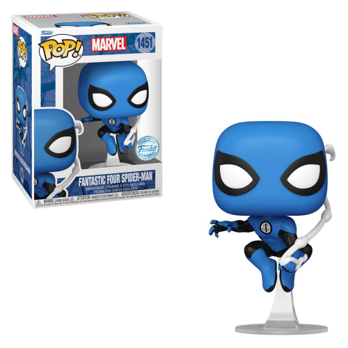 Funko Pop Exclusive - Fantastic Four Spider-man-Spider-man-1451