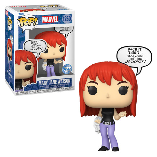 Funko Pop Exclusive - Mary Jane Watson-Spider-man-1260