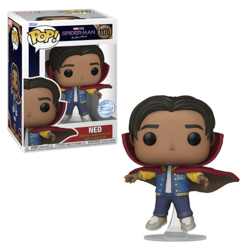Funko Pop Exclusive - Ned Cloak-Spider-man-1170