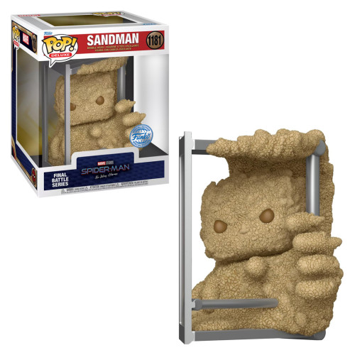 Funko Pop Exclusive - Sandman-Spider-man-1181
