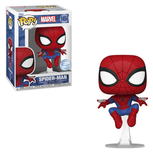 Funko Pop Exclusive - Spider-man-Spider-man-1454