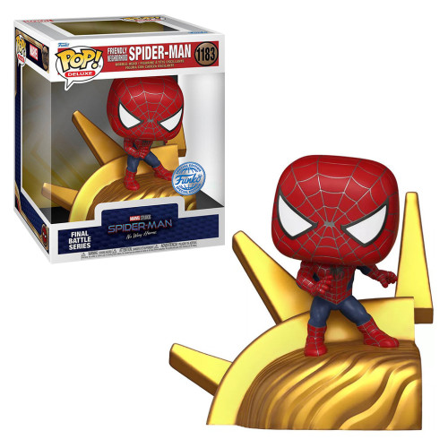 Funko Pop Exclusive - Spider-man-Spider-man-1183