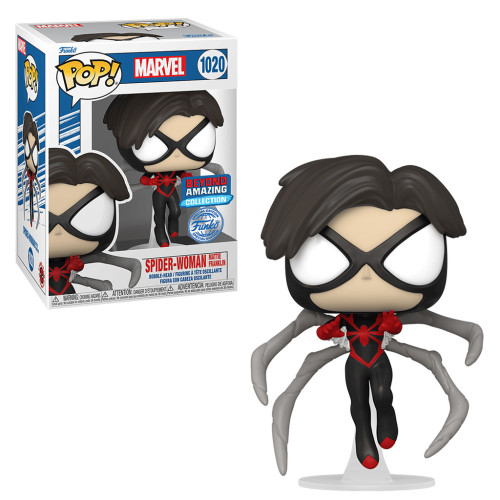 Funko Pop Exclusive - Spider-woman Mattie Franklin-Spider-man-1020