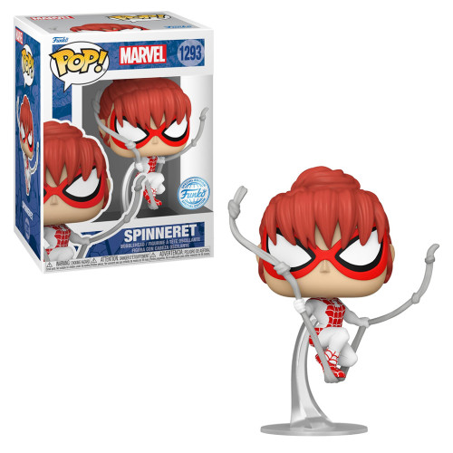 Funko Pop Exclusive - Spinneret-Spider-man-1293