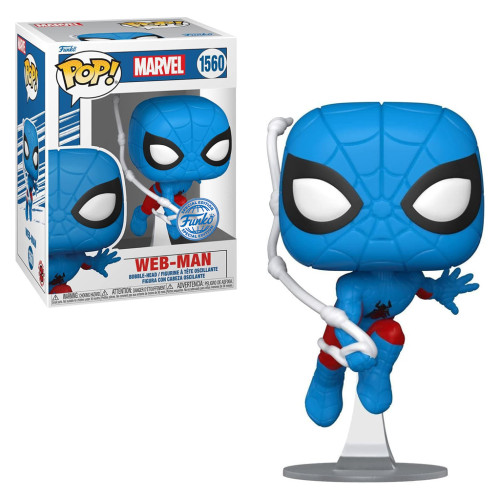 Funko Pop Exclusive - Web Man-Spider-man-1560