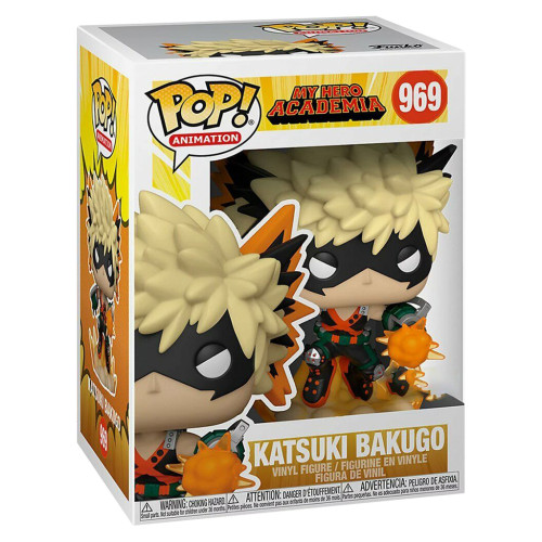 Funko Pop My Hero Academia Katsuki Bakugo W/explosion *ex* 969 - Animation - #969
