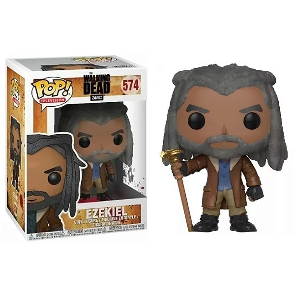 Funko Pop EZEKIEL The Walking Dead #574 - Produto Original