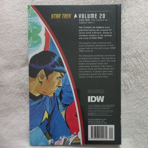 HQ - Star Trek - The Classic UK Comics - Part 2 - Volume 20 (em inglês) - Star Trek - #