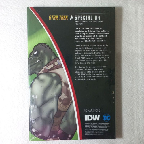 HQ - Star Trek - Alien Spotlight - Volume 1 - Special 4 (Em inglês) - Star Trek - #