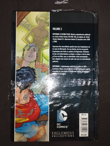 Superman O Último Filho Volume 3 - Dc Comics - #3
