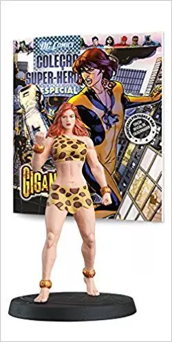 Action Figures Eaglemoss Dc Giganta #especial-Eaglemoss DC-
