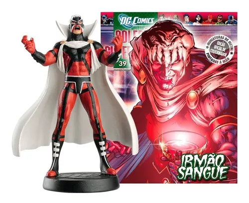 Action Figures Eaglemoss Dc Irmão Sangue #39-Eaglemoss DC-