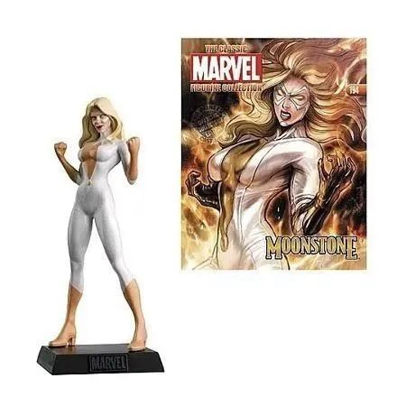 Action Figures Eaglemoss Marvel Rocha Lunar #especial-Eaglemoss Marvel-